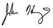 John Hemming Signature John Hemming Signature