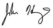 John Hemming Signature