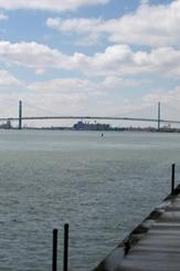 photo of Ambassador Bridge