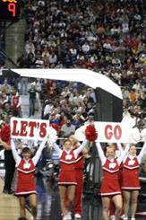 Photo of cheerleaders