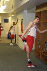 Photo of practice