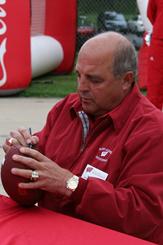 UW Athletic Director Barry Alvarez at Badger Days in Eau Claire