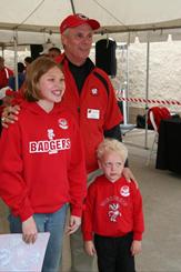Head Men's Basketball Coach Bo Ryan at Badger Days in Eau Claire