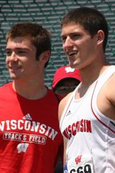 Derek Steinbach and Mickey DeFilippo