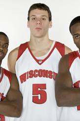 Seniors Kammron Taylor, Jason Chappell and Alando Tucker