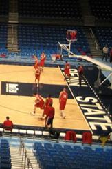 Photo of practice