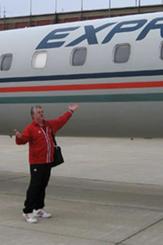 Photo of airplane