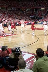 Photo of men's basketball