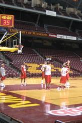 Photo of practice