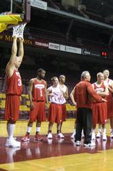 Photo of practice