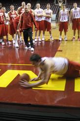 photo of practice