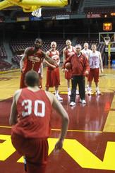 Photo of practice
